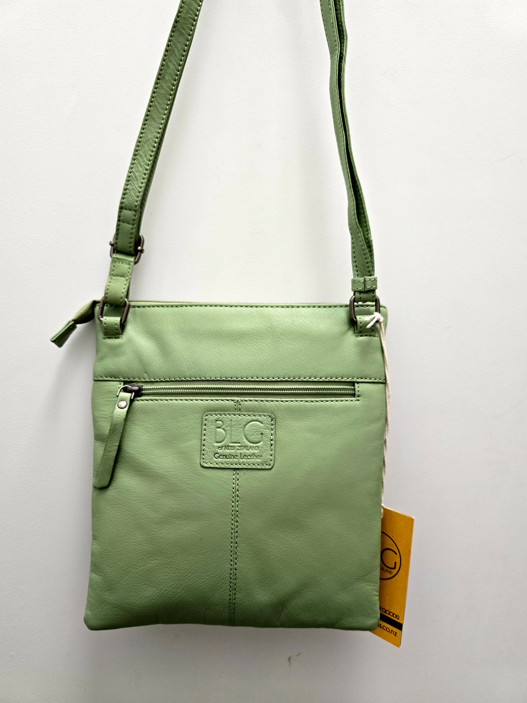Leather Pocket XBody Bag
