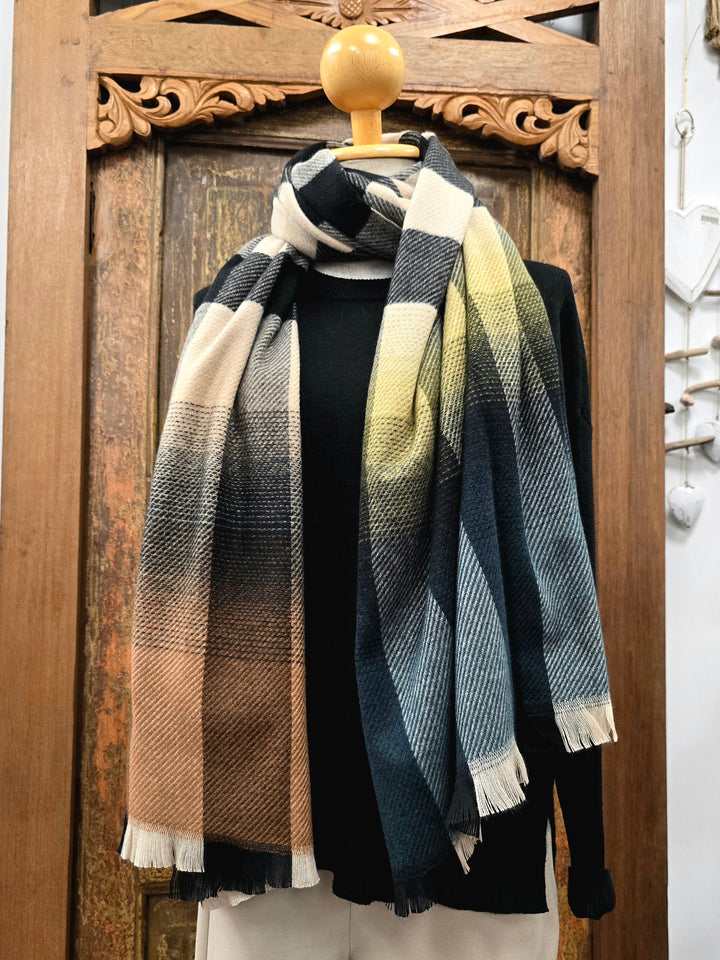 Harvest Sunset Scarf