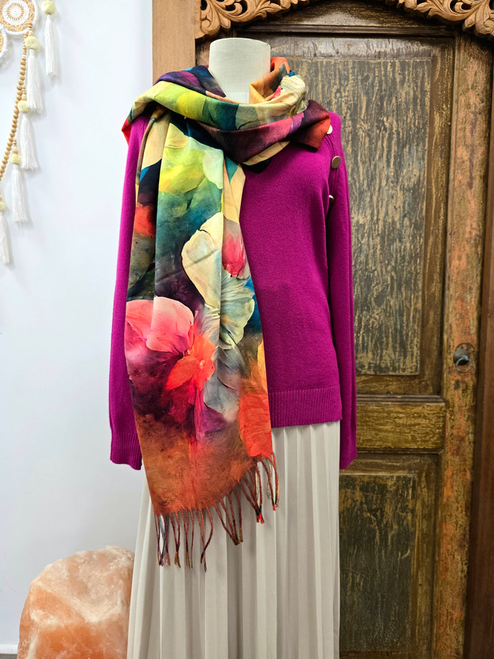 Flower Scarf