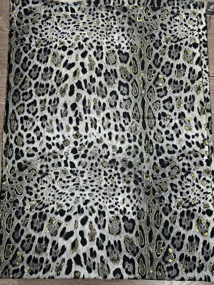 Leopard Scarf