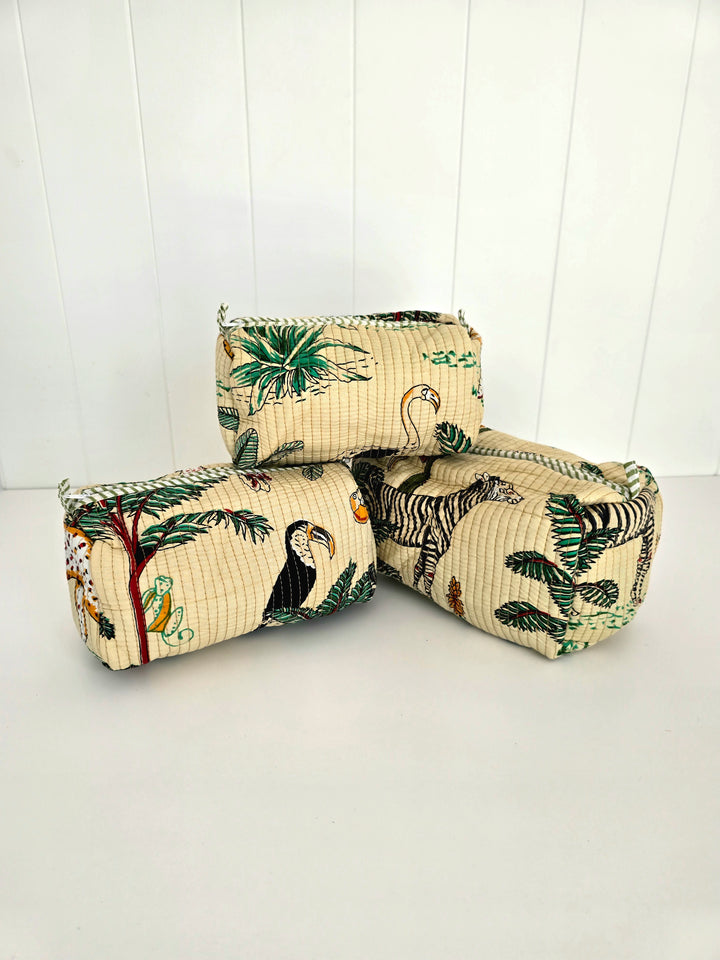 Rainforest Escape Pouches