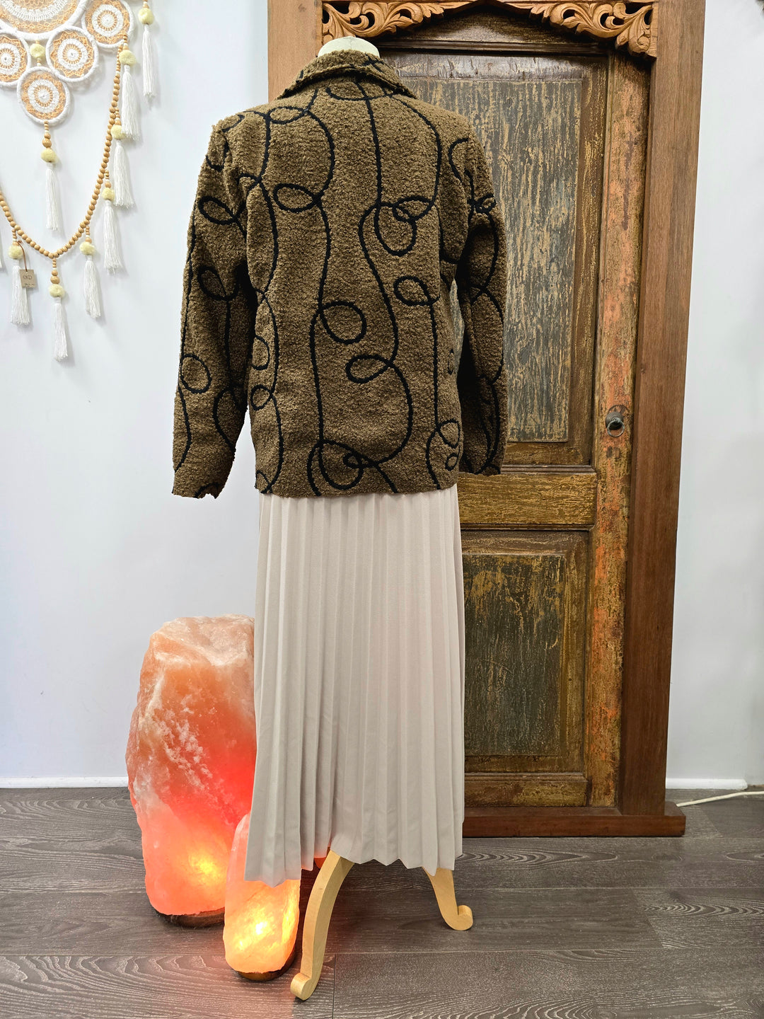 Scarabocchio Crop Jacket