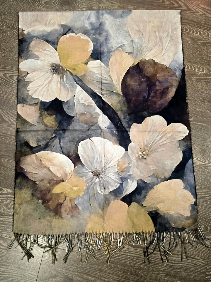 Flower Scarf