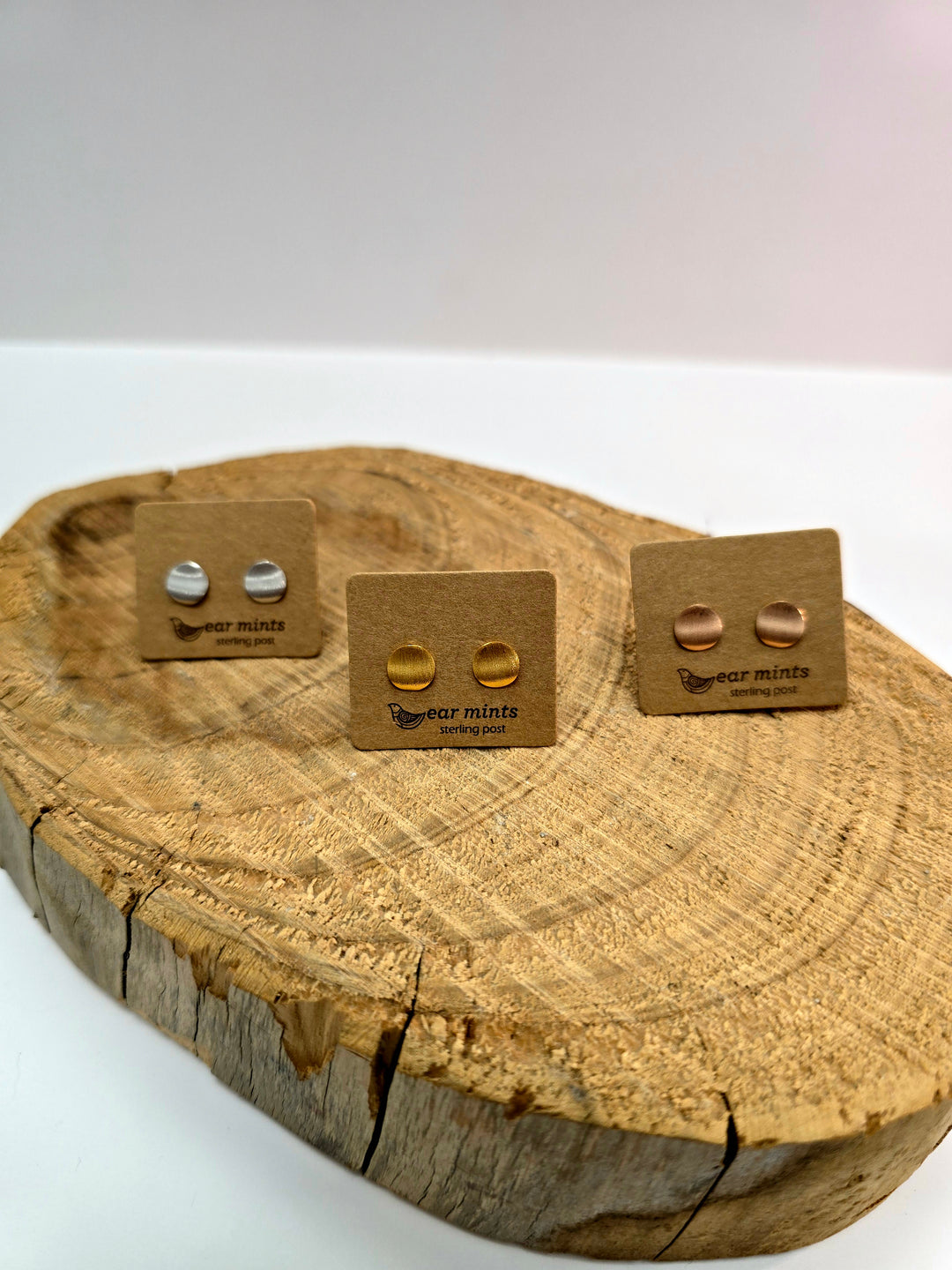 Aurora Disc Earrings