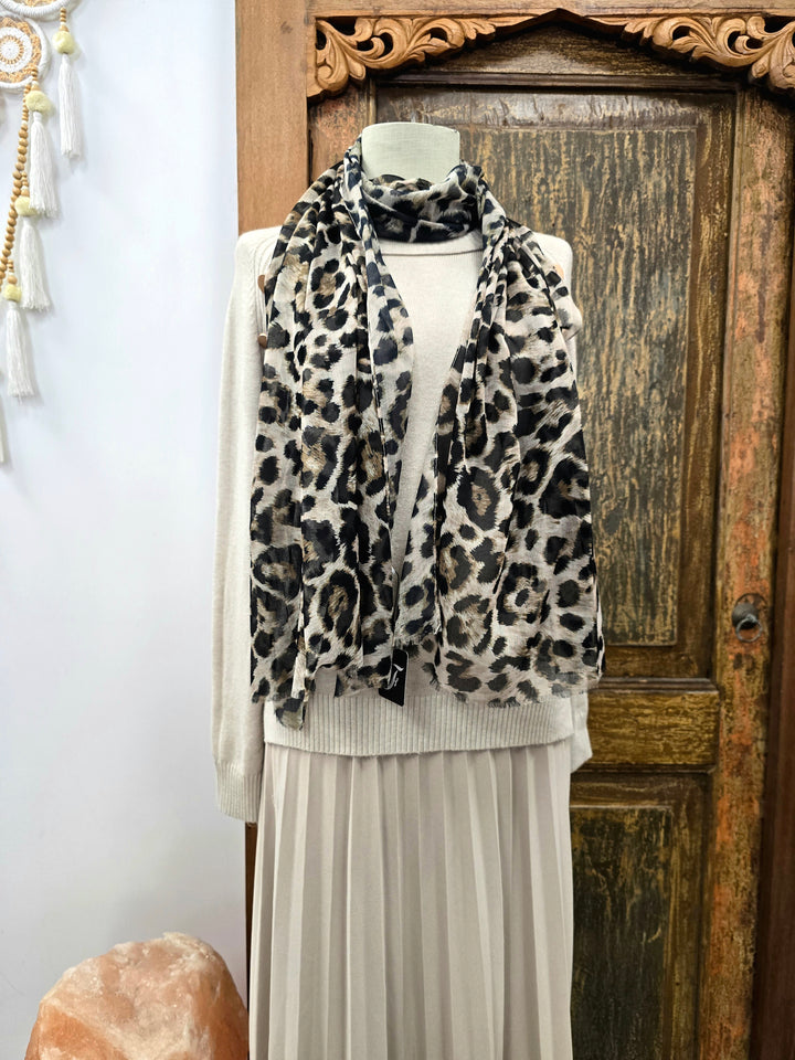 Leopard Scarf (Lightweight)