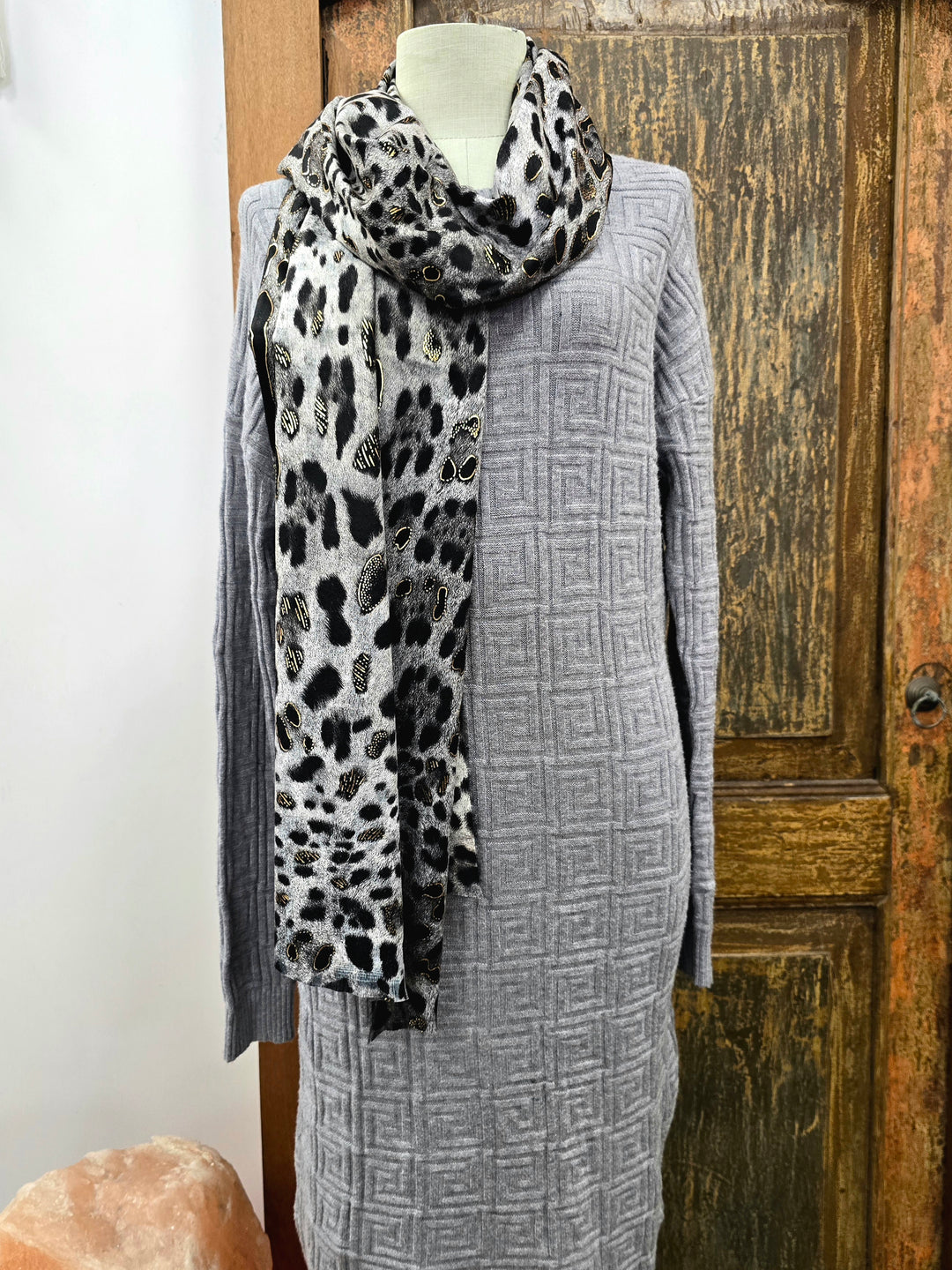 Leopard Scarf