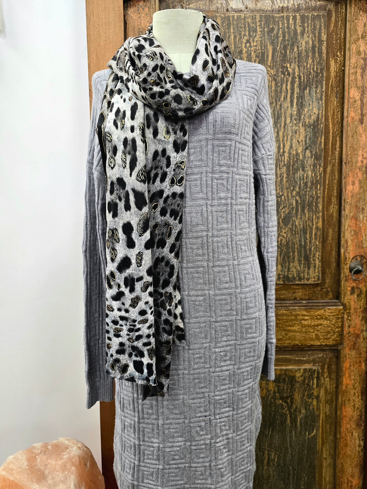 Leopard Scarf