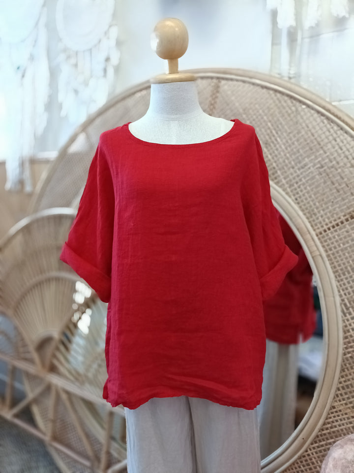 Classic Linen Top - Last One