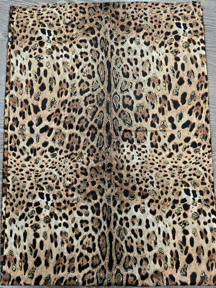 Leopard Scarf