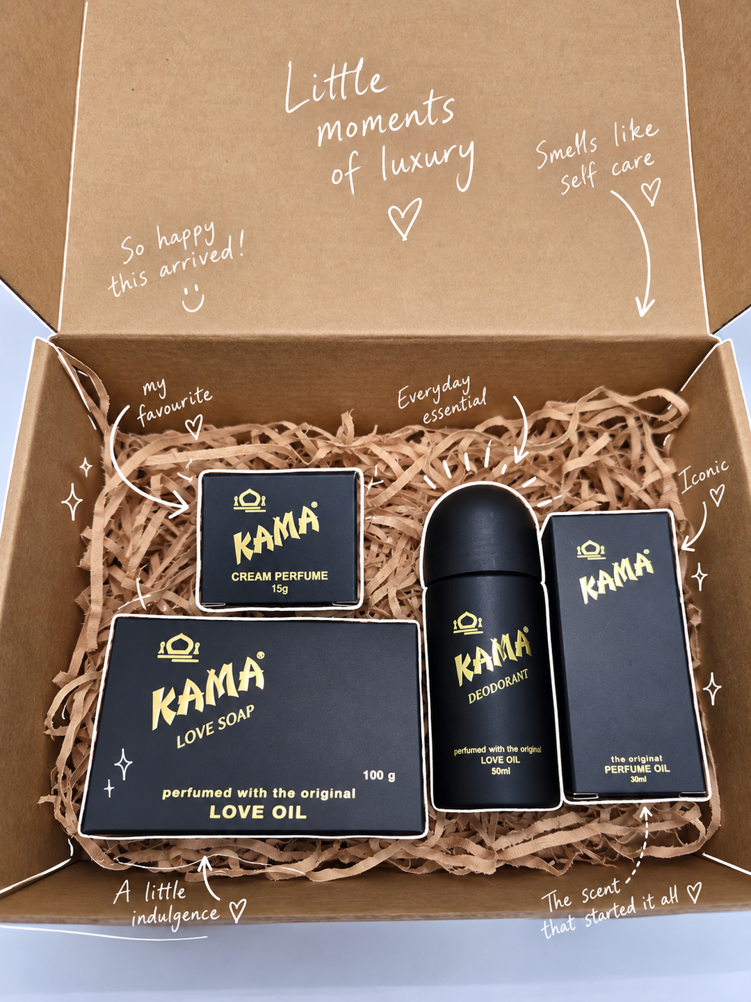 The Ultimate Kama Gift Set
