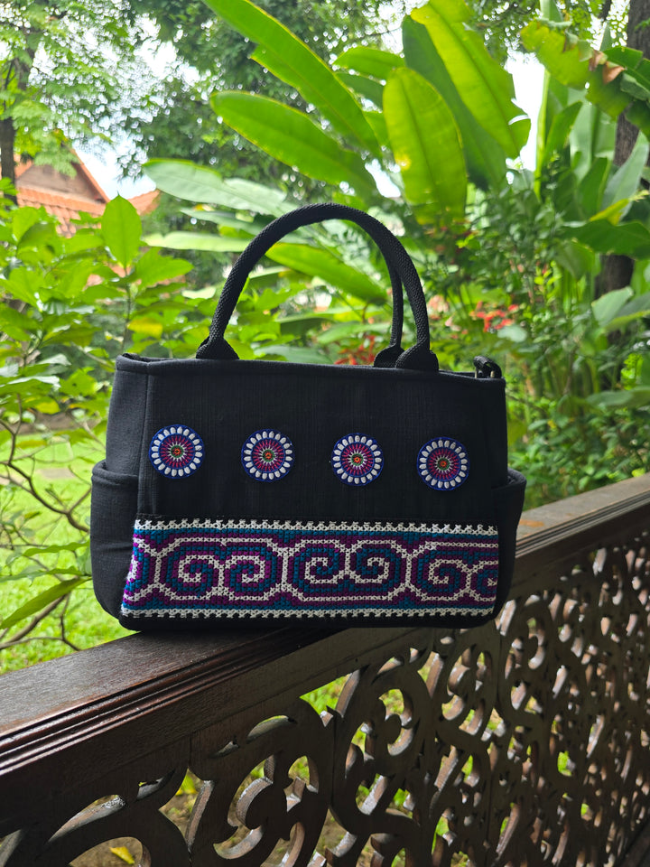 Indira Hmong Hand-Stitched Bag