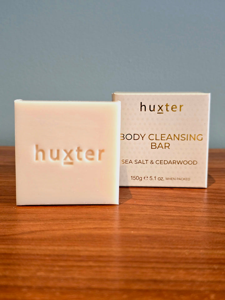 Huxter Soap Sea Salt Cedarwood