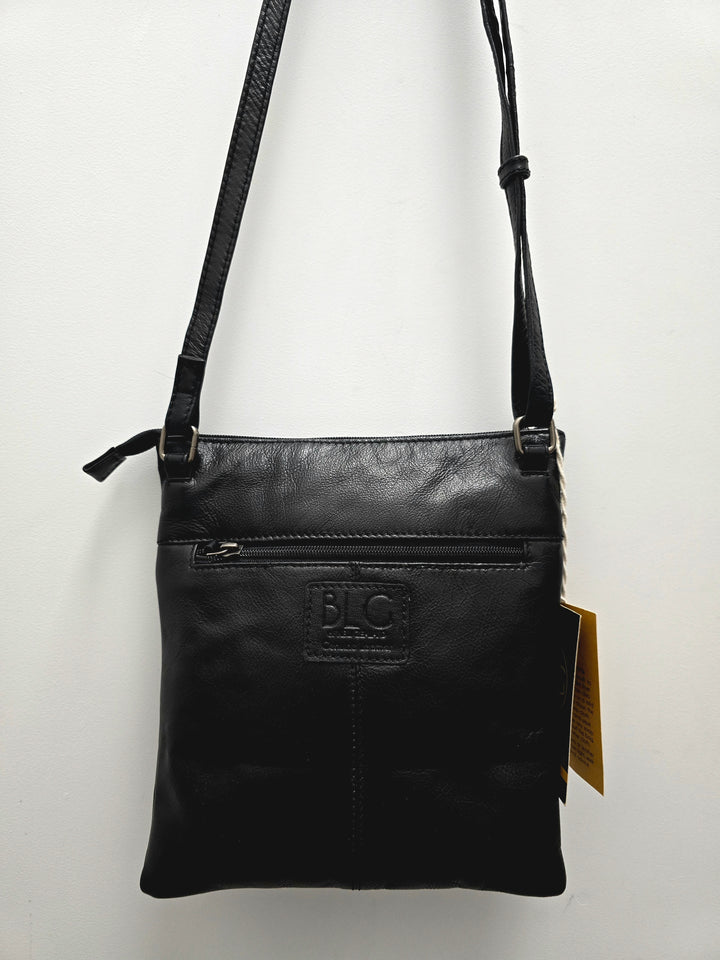 Leather Pocket XBody Bag