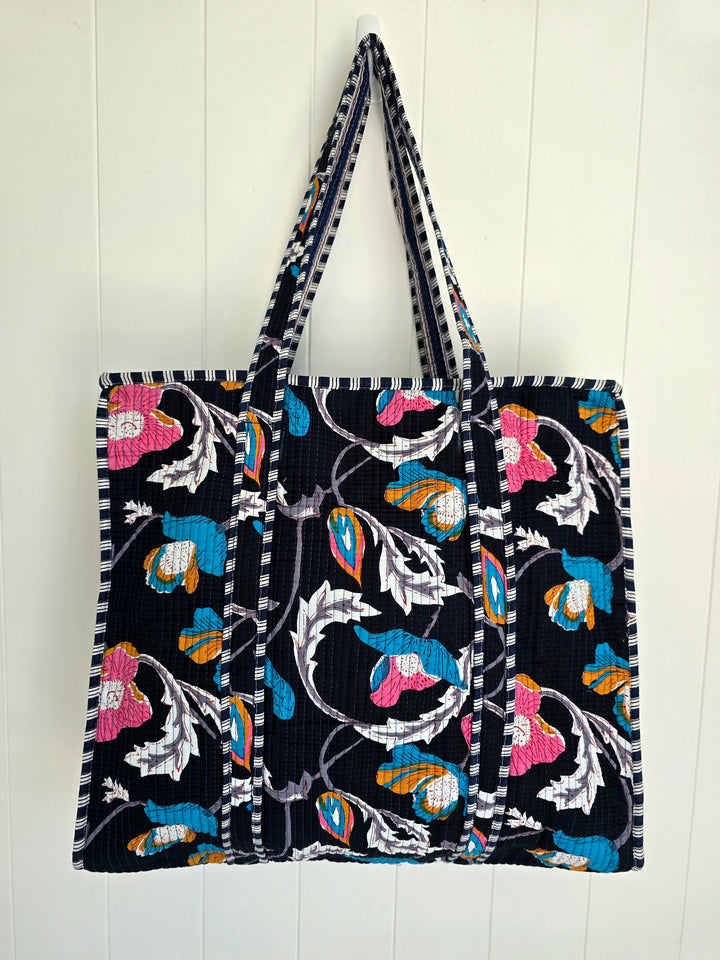 Saphire Tower Tote