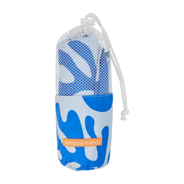 Sand Free Towel - Blue Coral