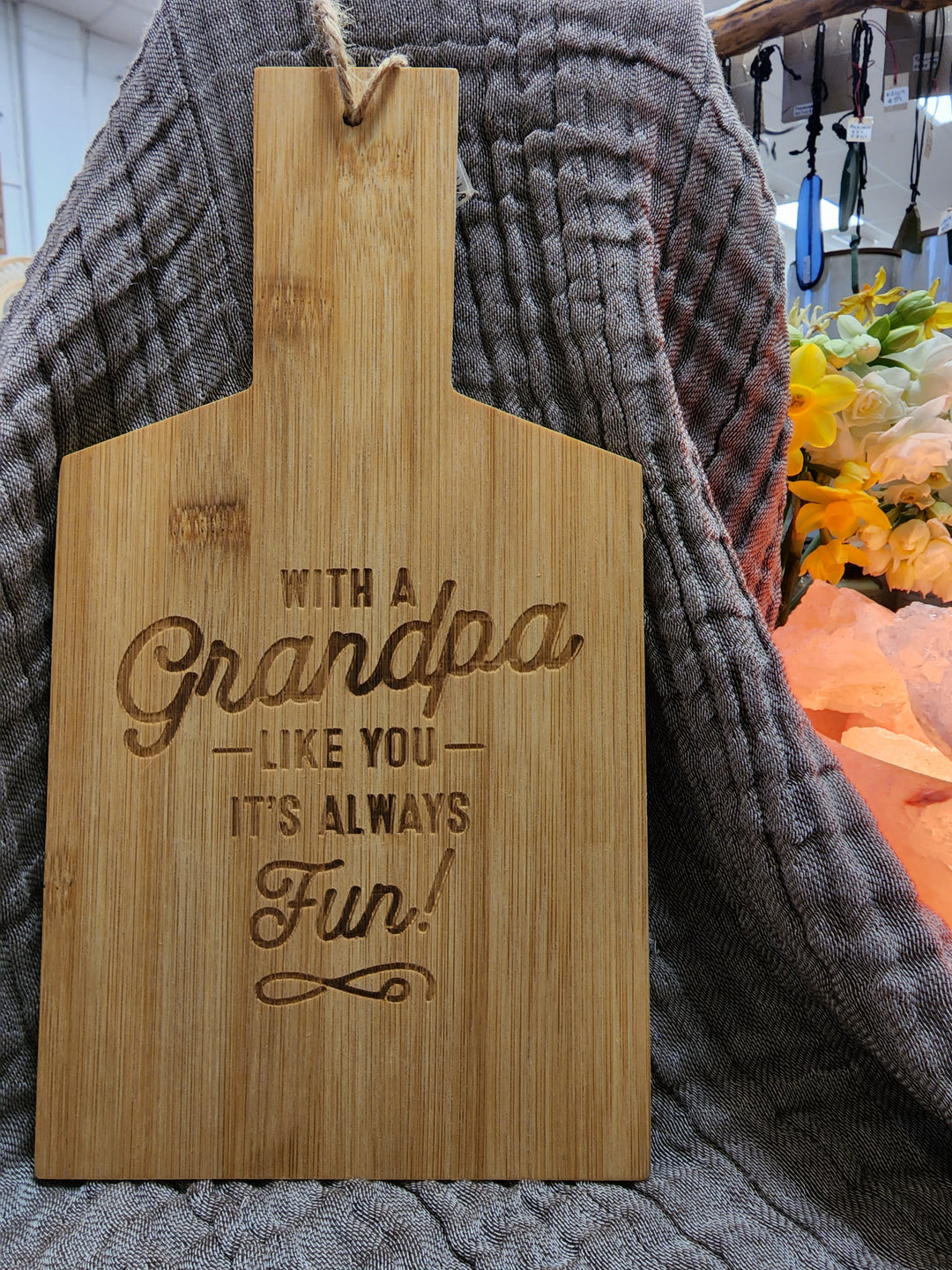 Cheese Board Grandpa Like You Its Always Fun