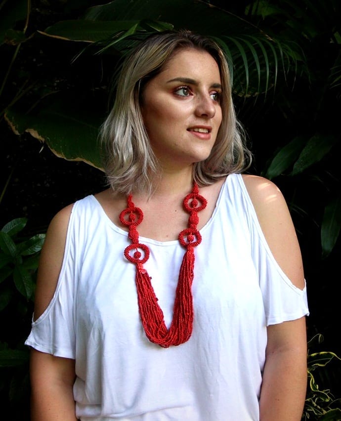 Bali Bead Necklace