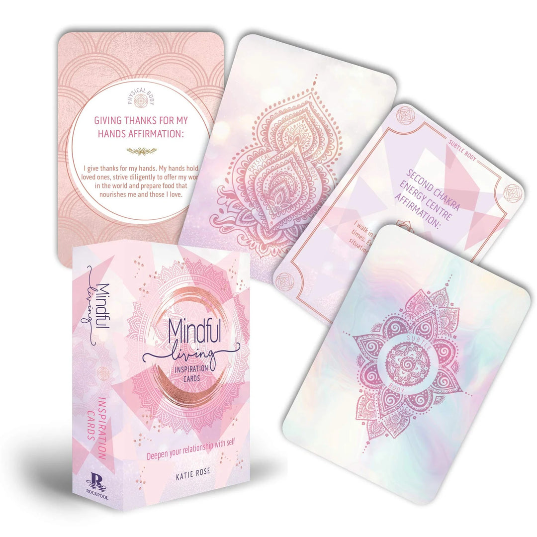 Mindful Living Oracle Cards