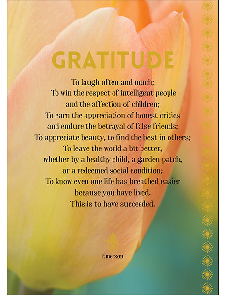 Sixthsense Card - Gratitude