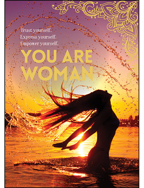 Sixthsense Card - You Are Woman