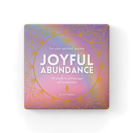 JOYFUL ABUNDANCE - INSIGHT CARD BOX