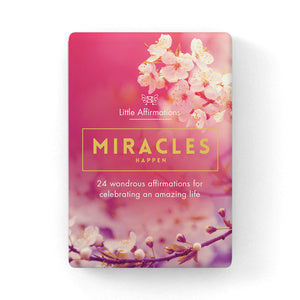 Quote Box - Miracles