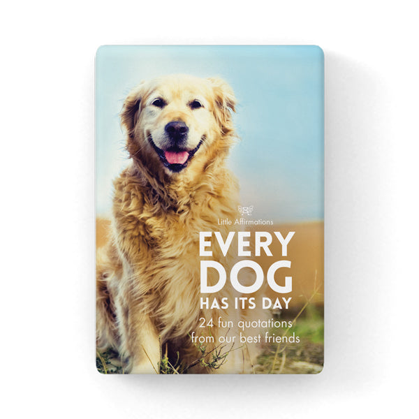 Quote Box - Every Dog