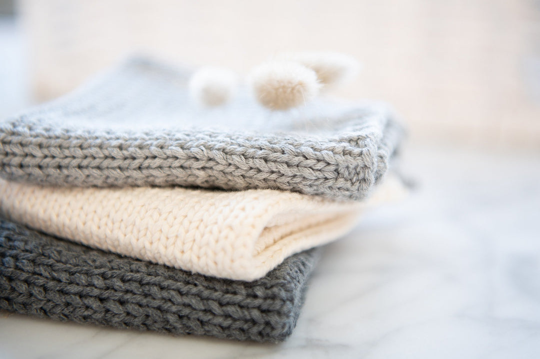 Knitted Dish Cloth