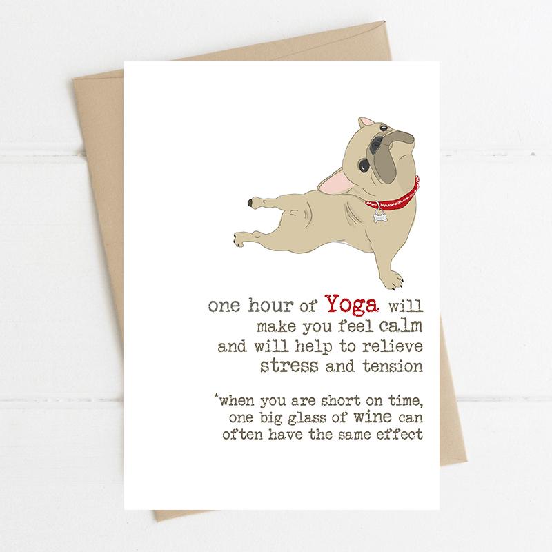 One Hour Of Yoga Emko Card