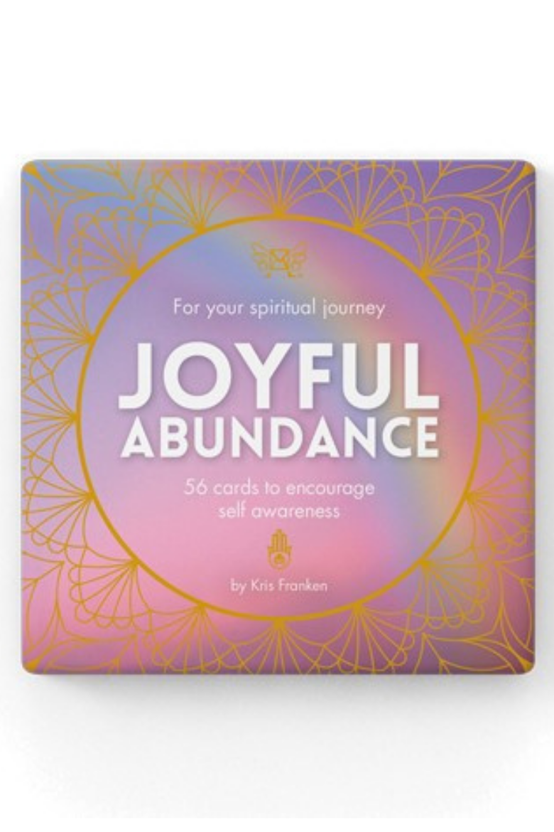 Joyful Abundance - Insight Card Box