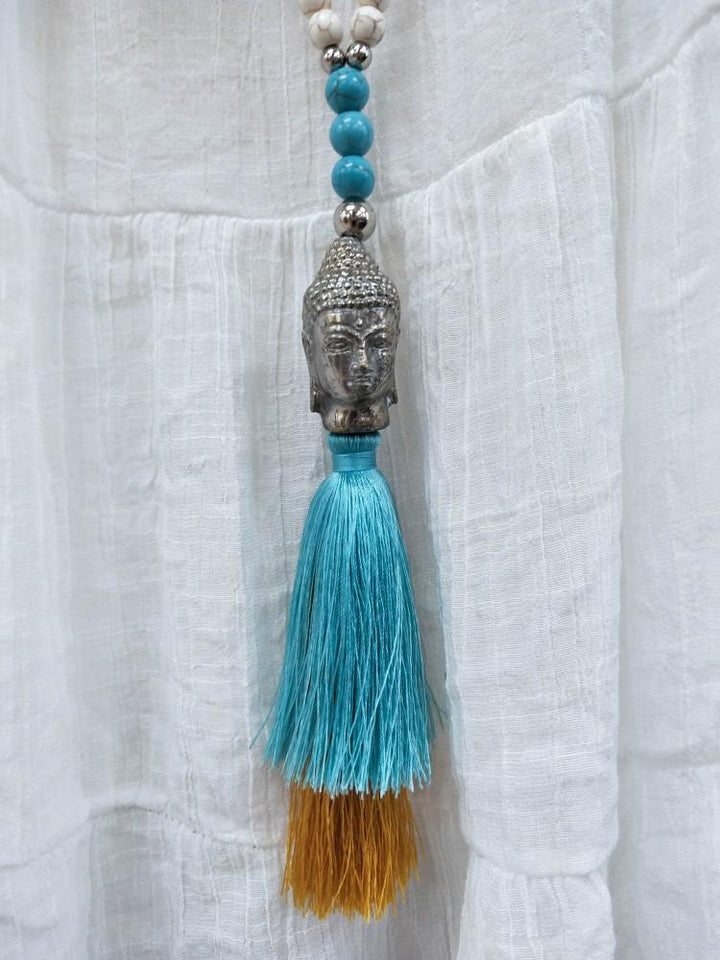 Necklace Buddha Tassle