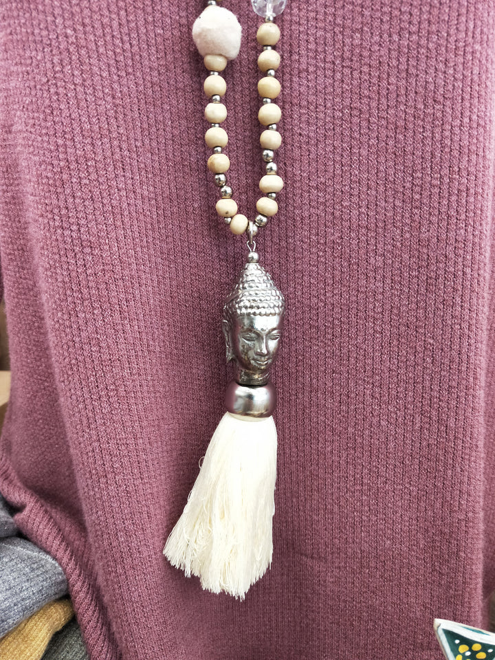 Necklace Buddha Crystal
