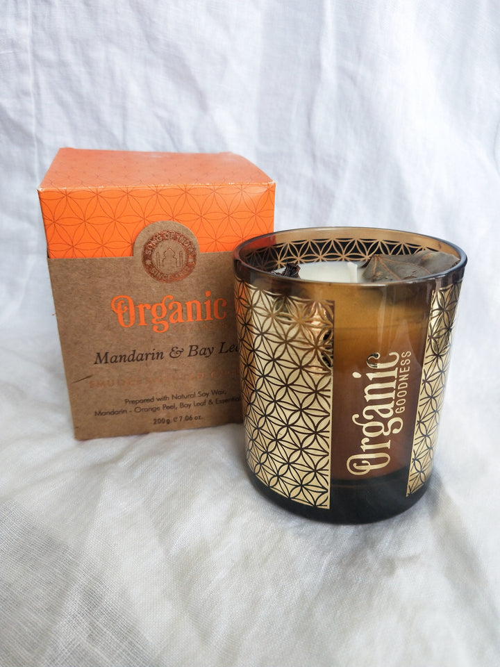 Mandarin Organic Candle