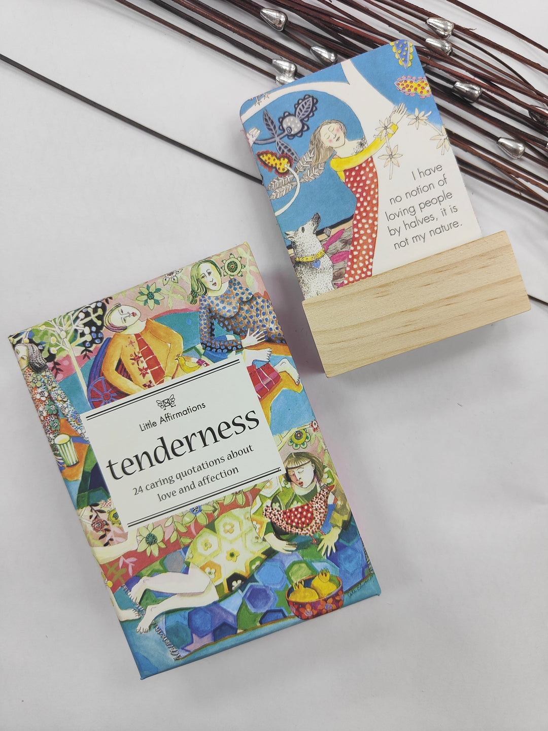 Quote Box - Tenderness