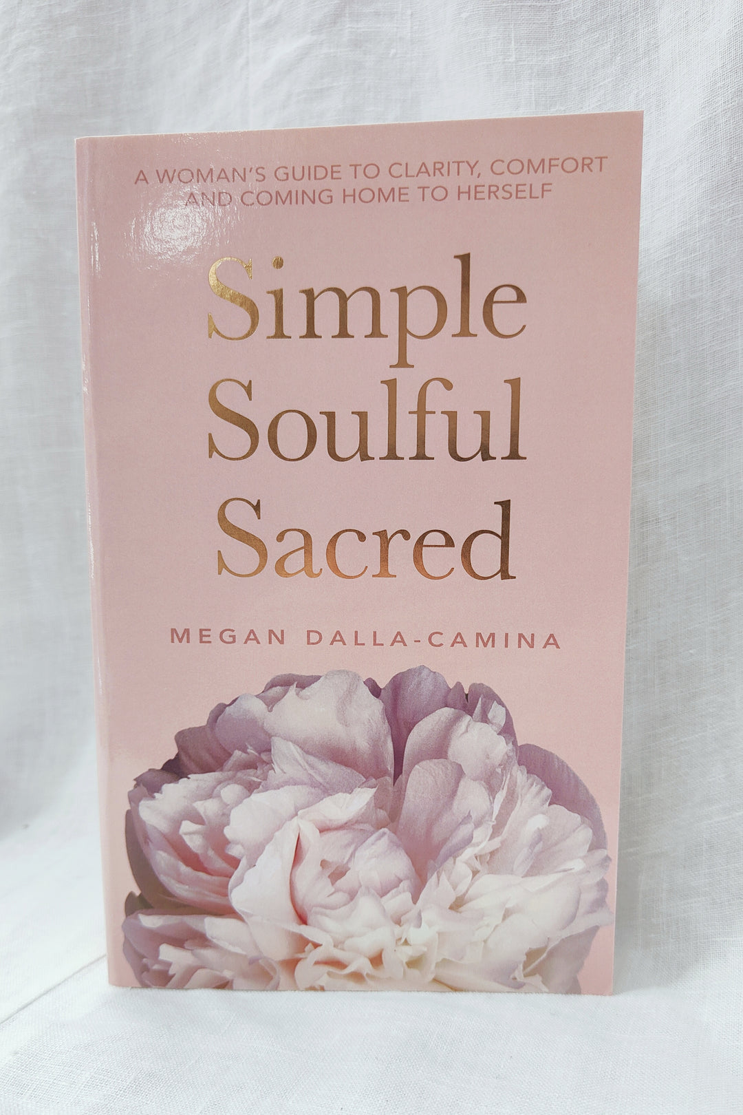 Simple Soulful Sacred Book