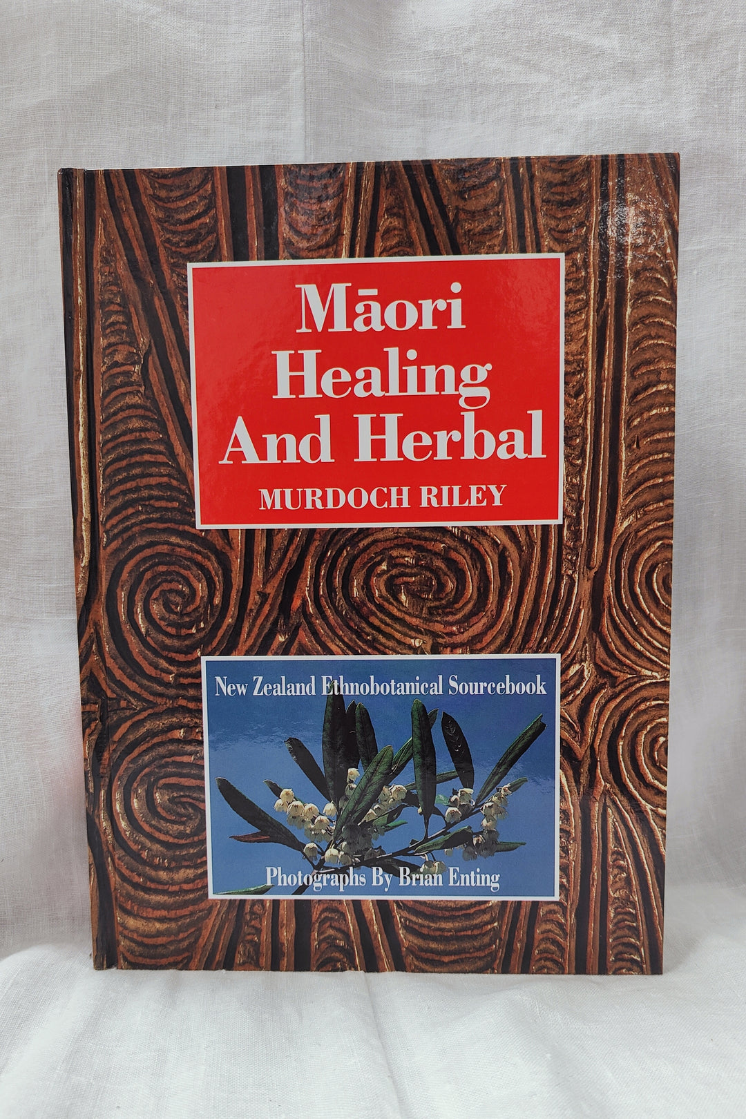 Maori Healing and Herbal Book