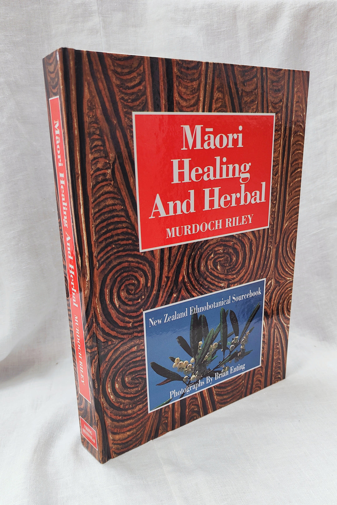 Maori Healing and Herbal Book