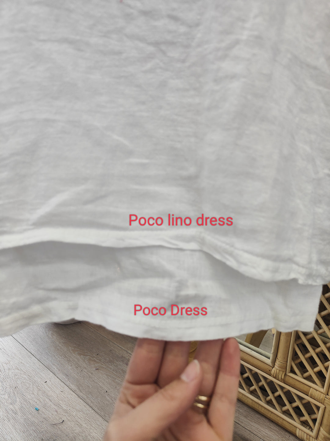 Poco Lino Dress