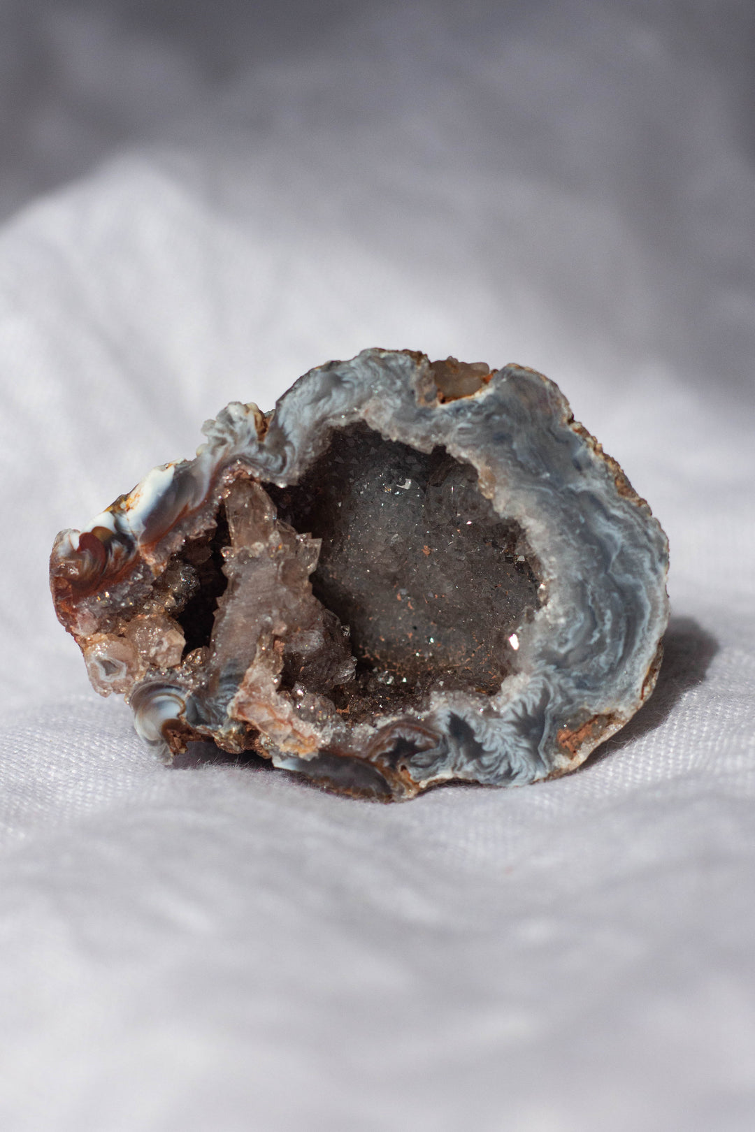 Agate Geode Small