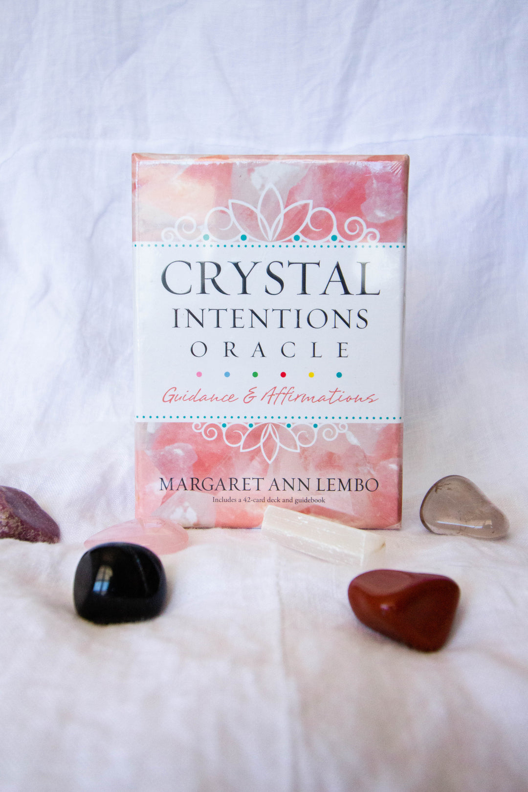CRYSTAL INTENTIONS ORACLE CARDS