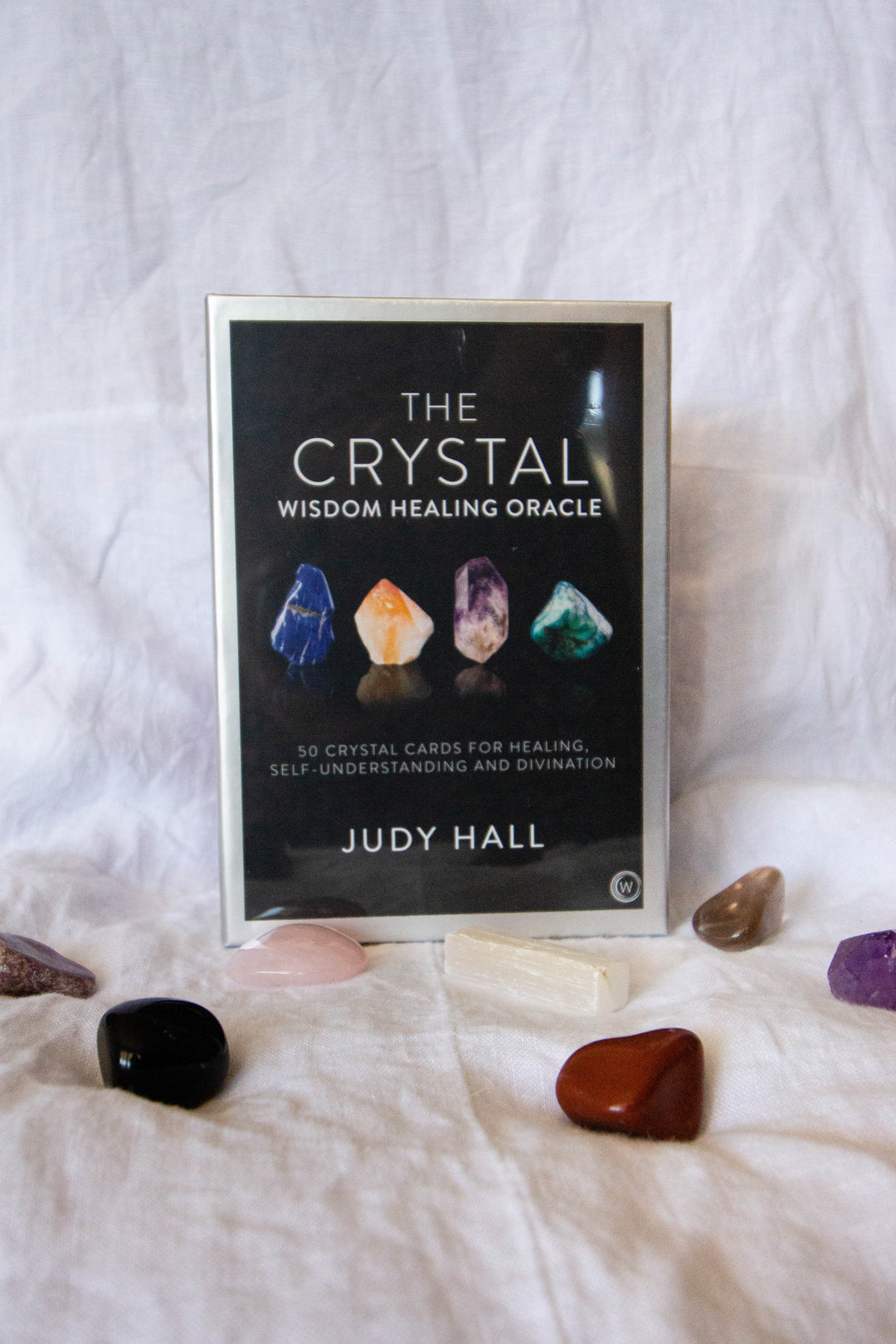 THE CRYSTA WISDOM HEALING ORACLE CARDS