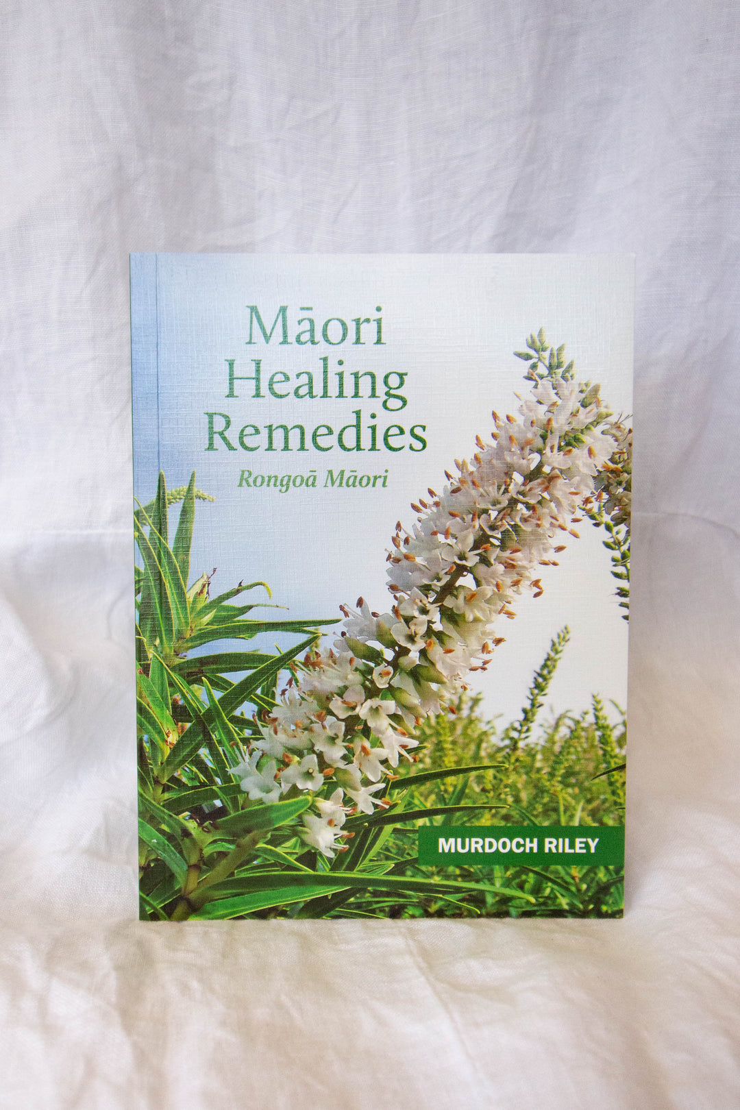 MAORI HEALING REMEDIES BOOK