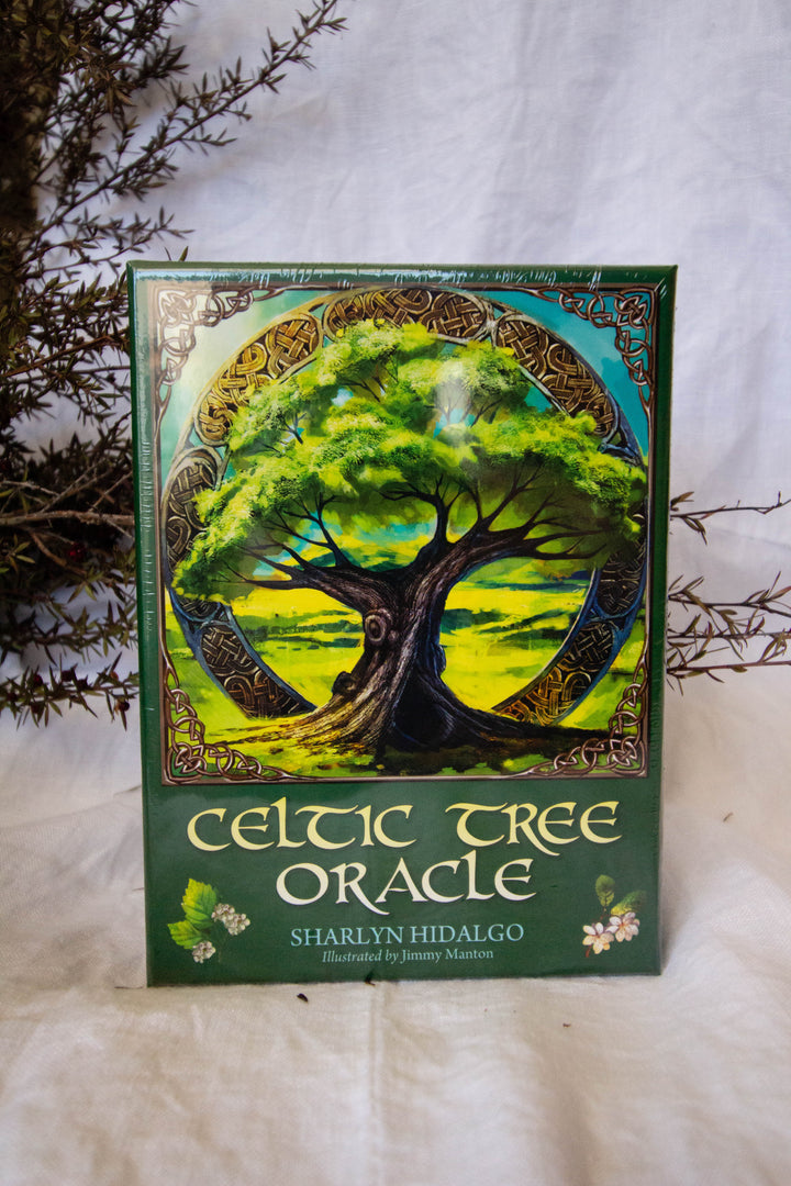 CELTIC TREE ORACLE CARDS