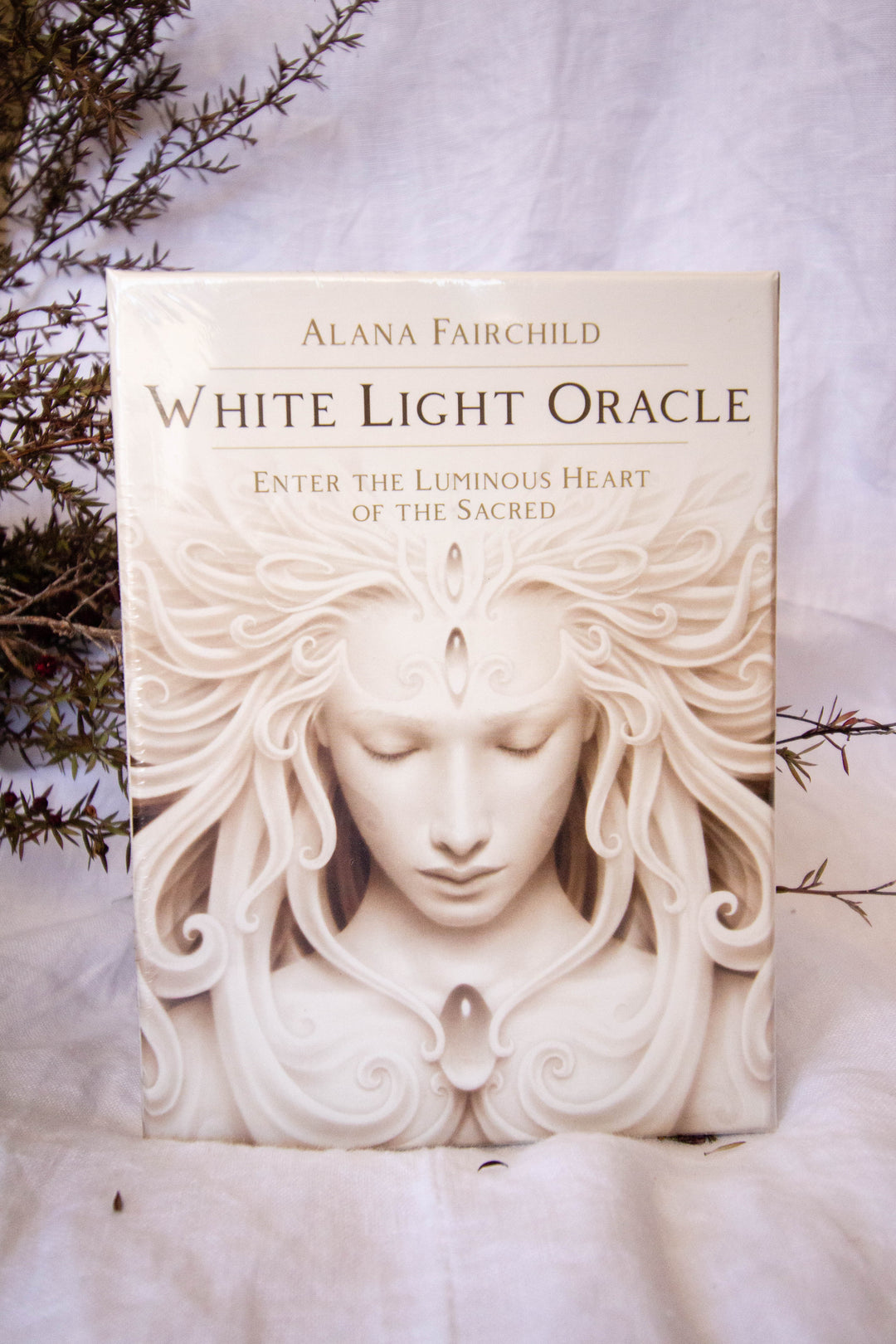 WHITE LIGHT ORACLE CARDS