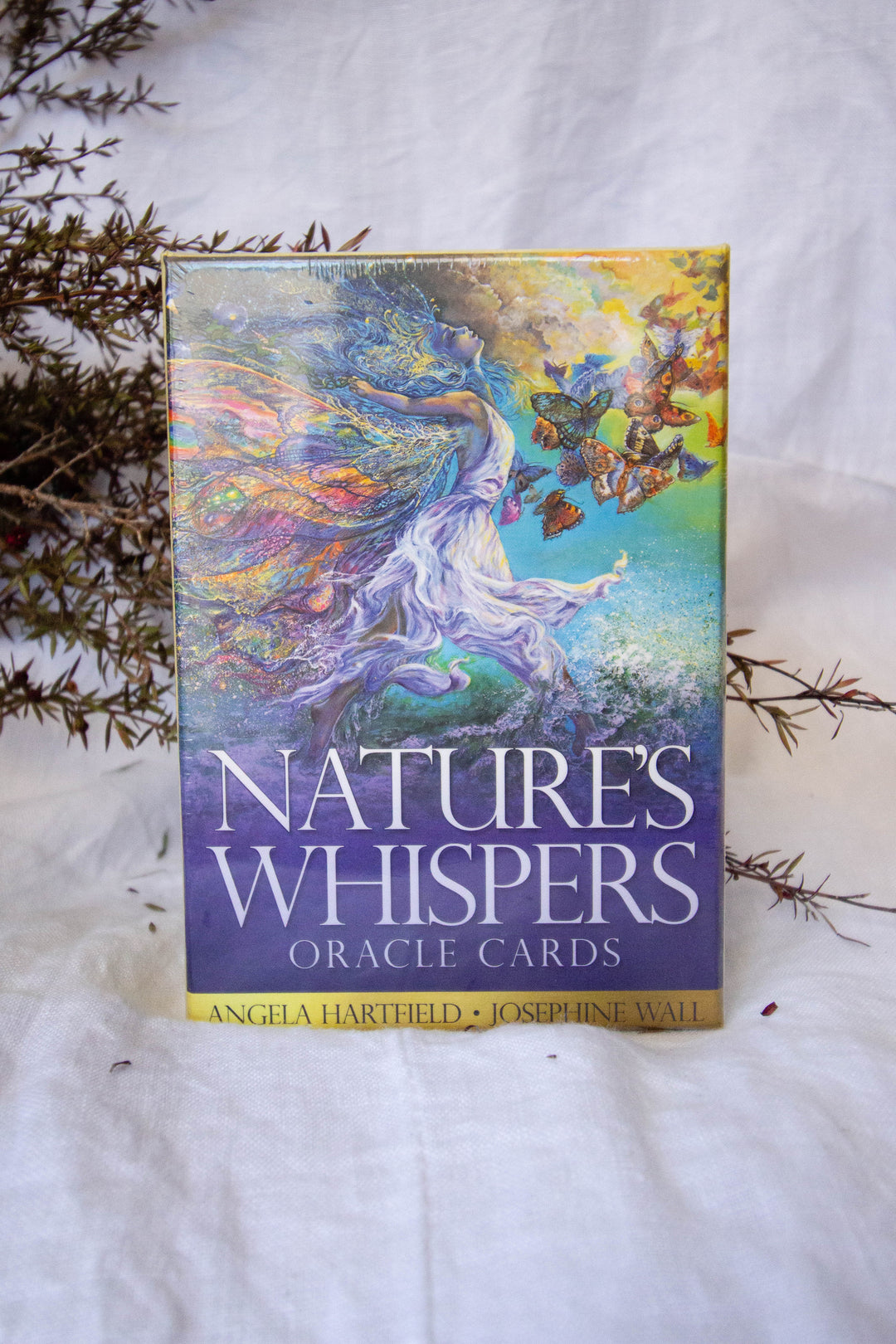 NATURES WHISPERS ORACLE CARDS