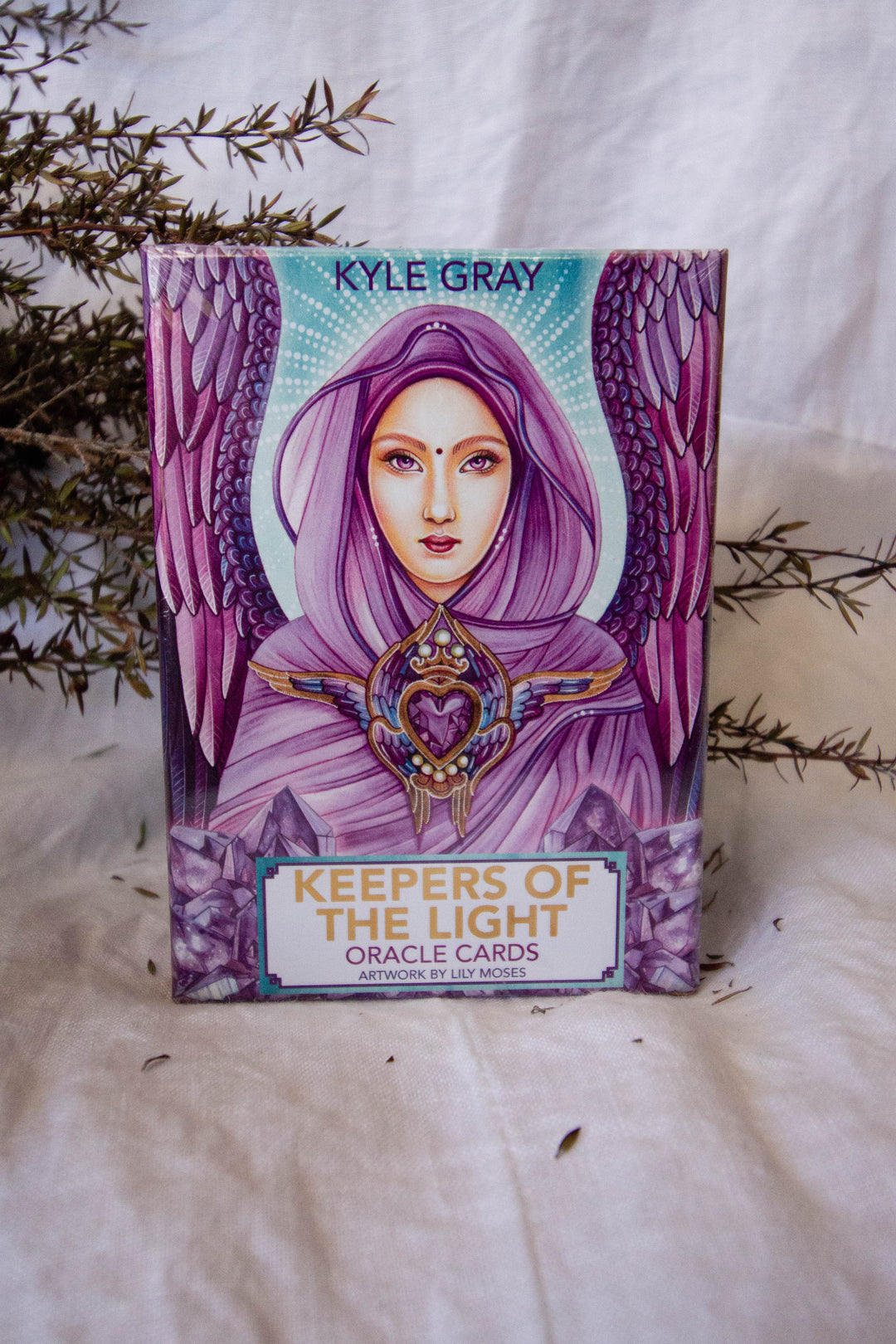 KEEPERS OF THE LIGHT ORACLE CARDS