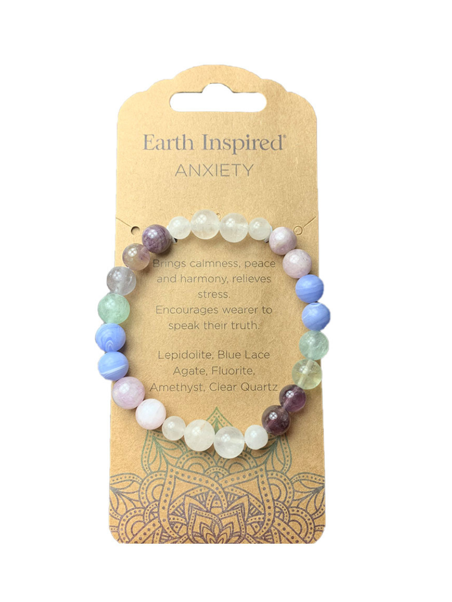Anxiety - Earth Inspired Bracelet