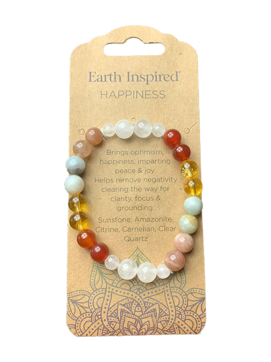 Happiness - Earth Inspired Bracelet