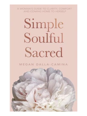 Simple Soulful Sacred Book