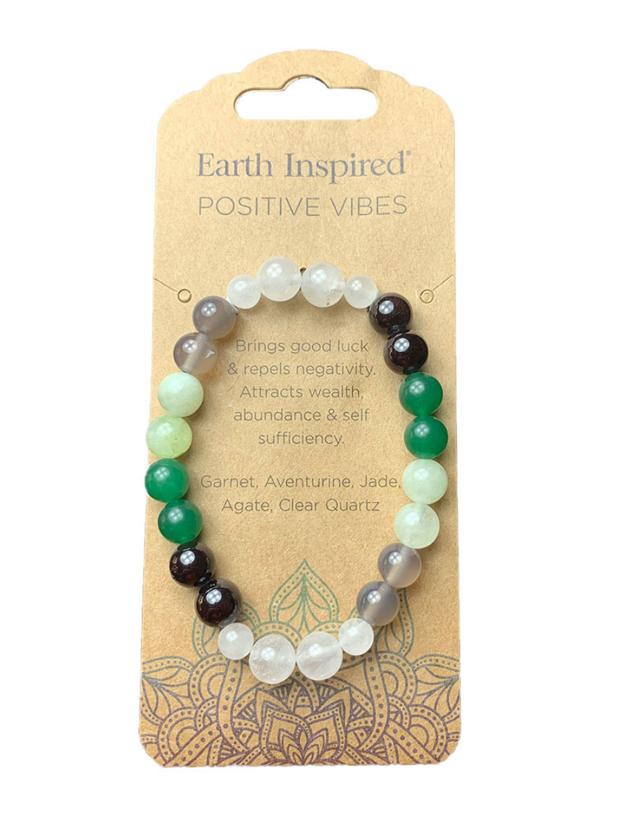 Positive Vibes - Earth Inspired Bracelet